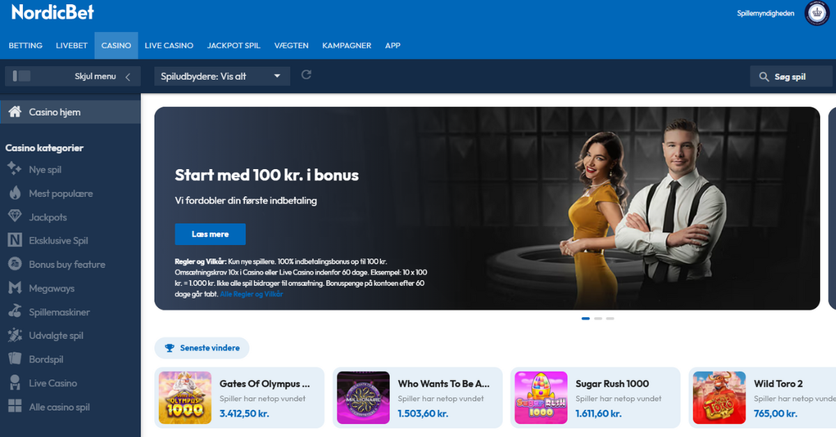 Nordicbets Online Casino