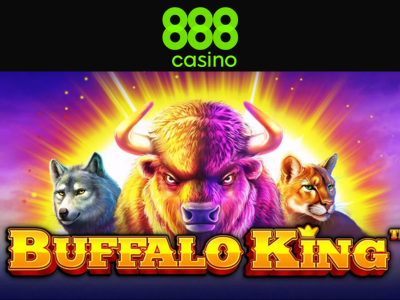 888Casino free spins i dag buffalo king