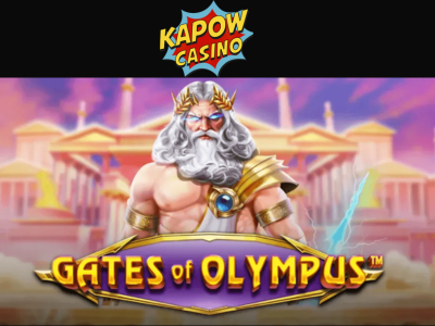 Kapow Casino 100 free spins Gates of Olympus