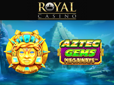 Royal Casino free spins i dag Aztec Gems Megaways