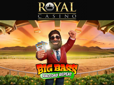 Royal Casino free spins i dag Big Bass Raceday Repeat
