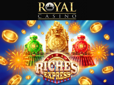 Royal casino free spins i dag riches express